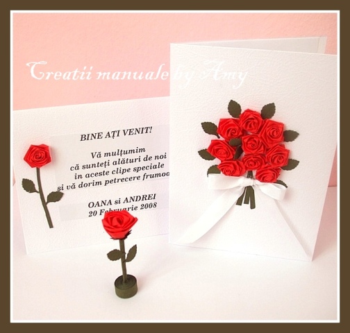 set_nunta_cu_trandafiri